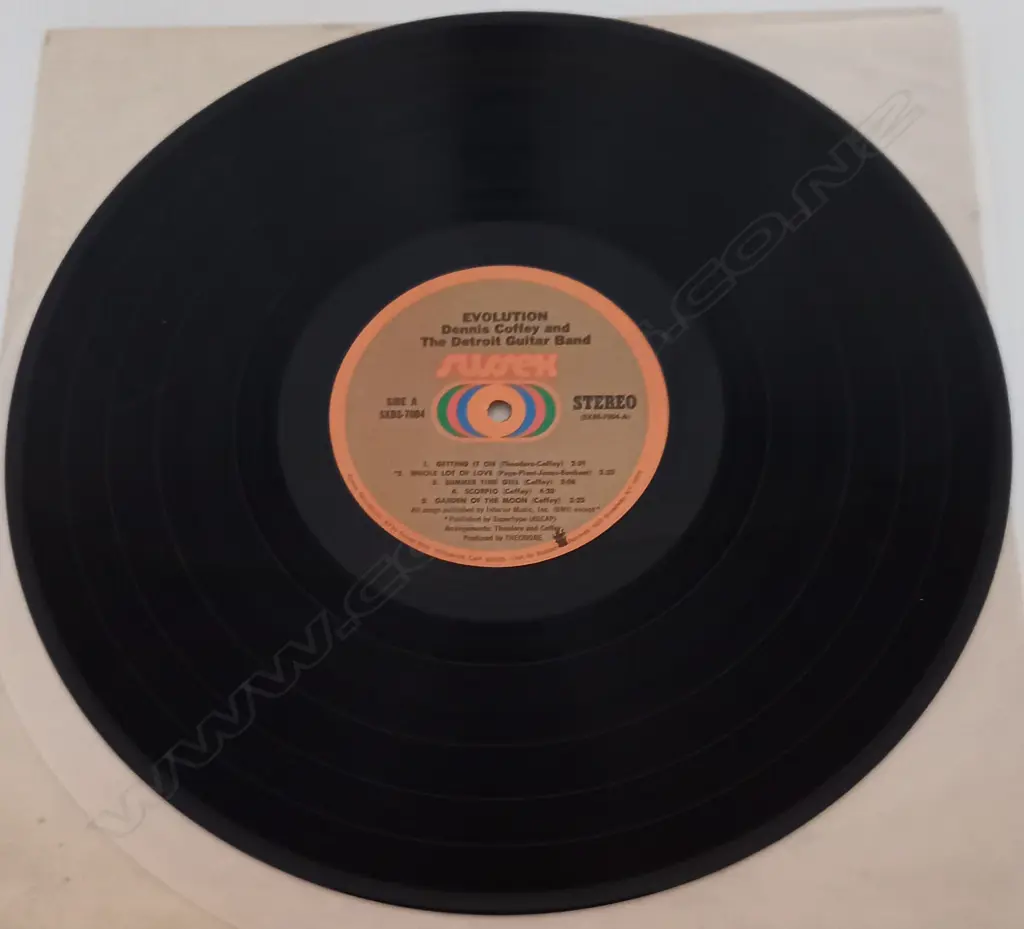 Dennis Coffey And The Detroit Guitar Band, Evolution Image 1++